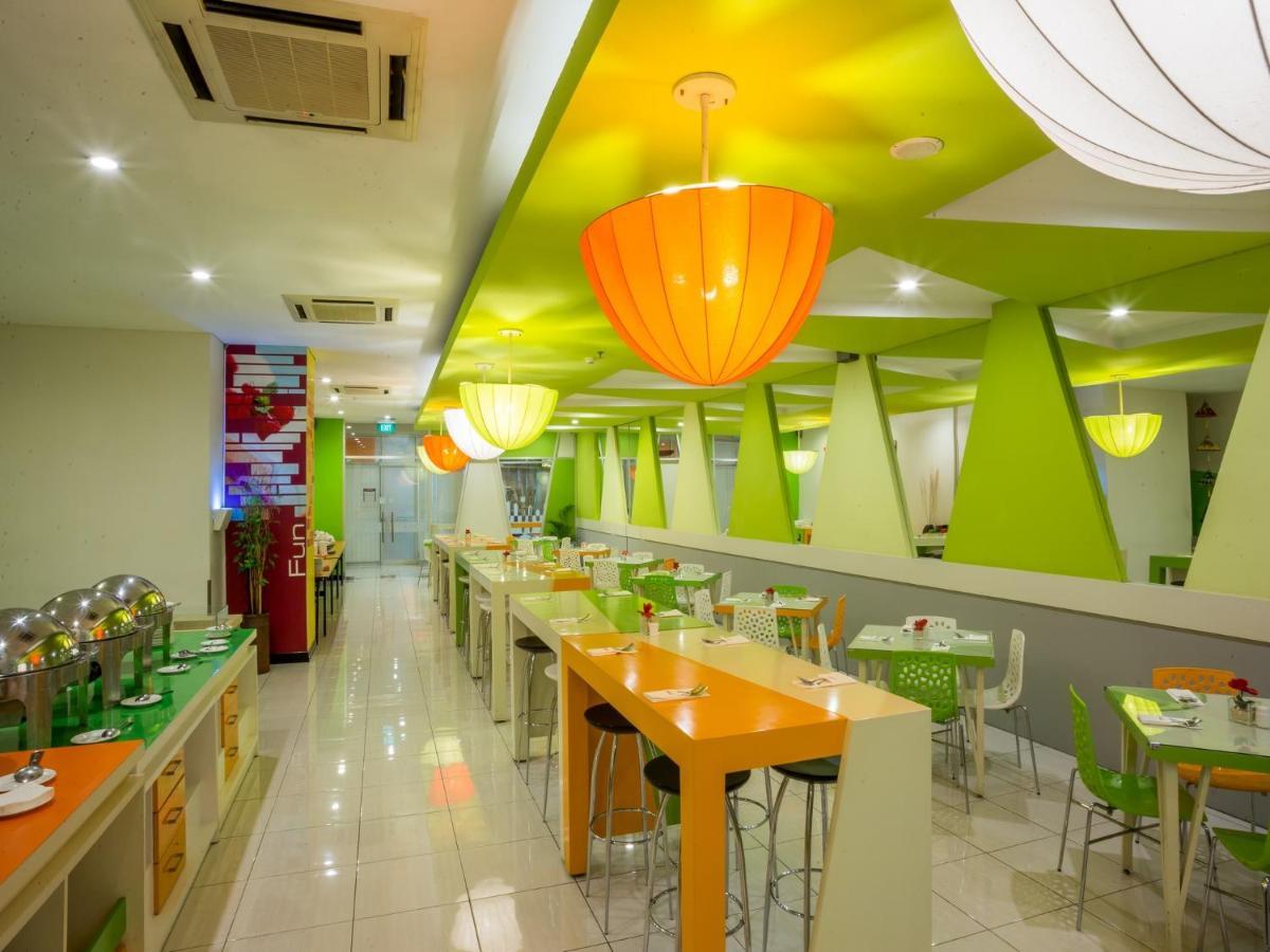 布拉加法福酒店 万隆 外观 照片