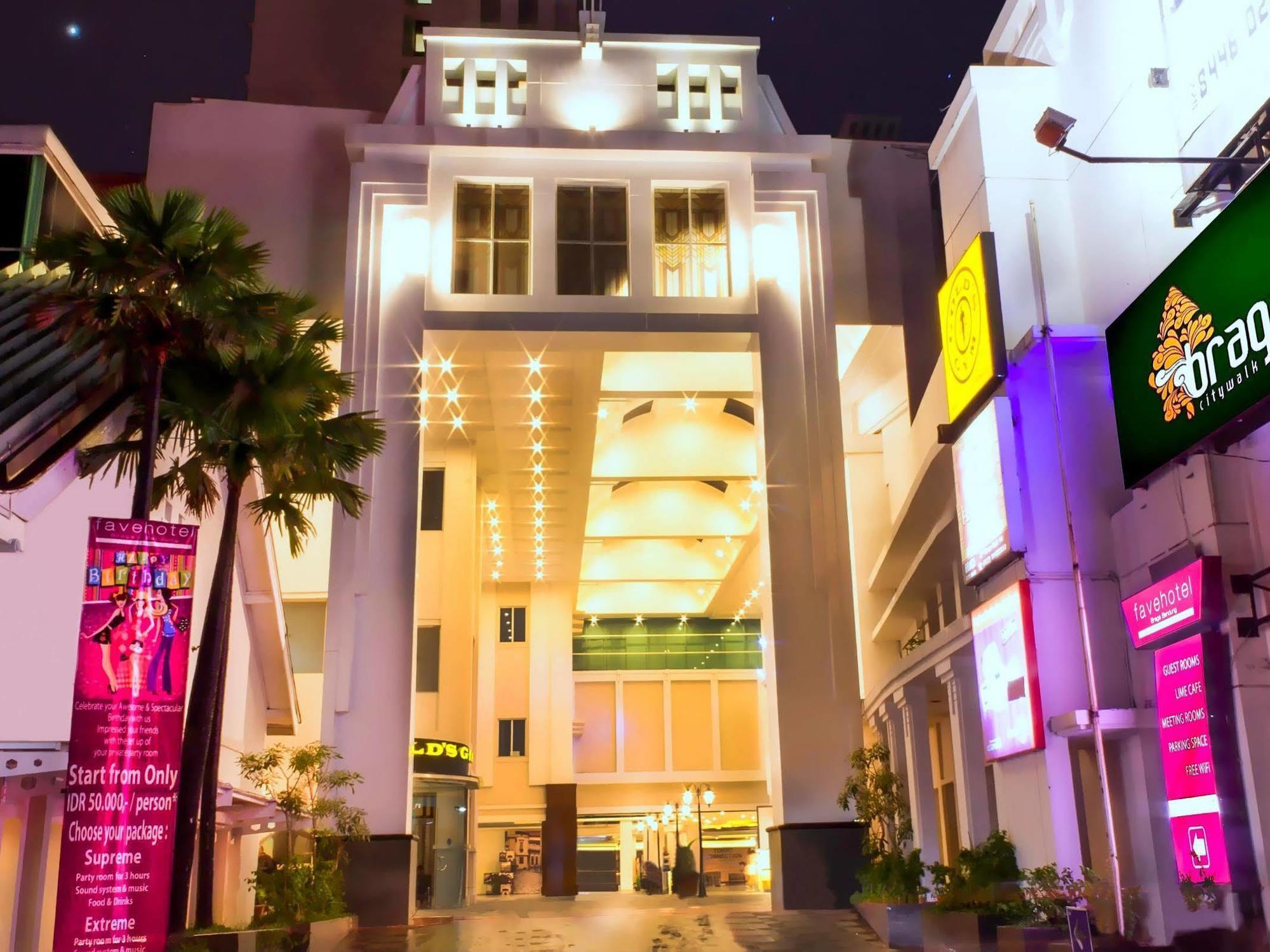 布拉加法福酒店 万隆 外观 照片